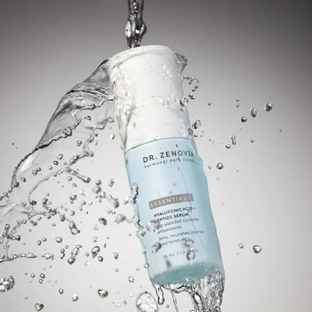DR. ZENOVIA HYALURONIC ACID + PEPTIDE SERUM